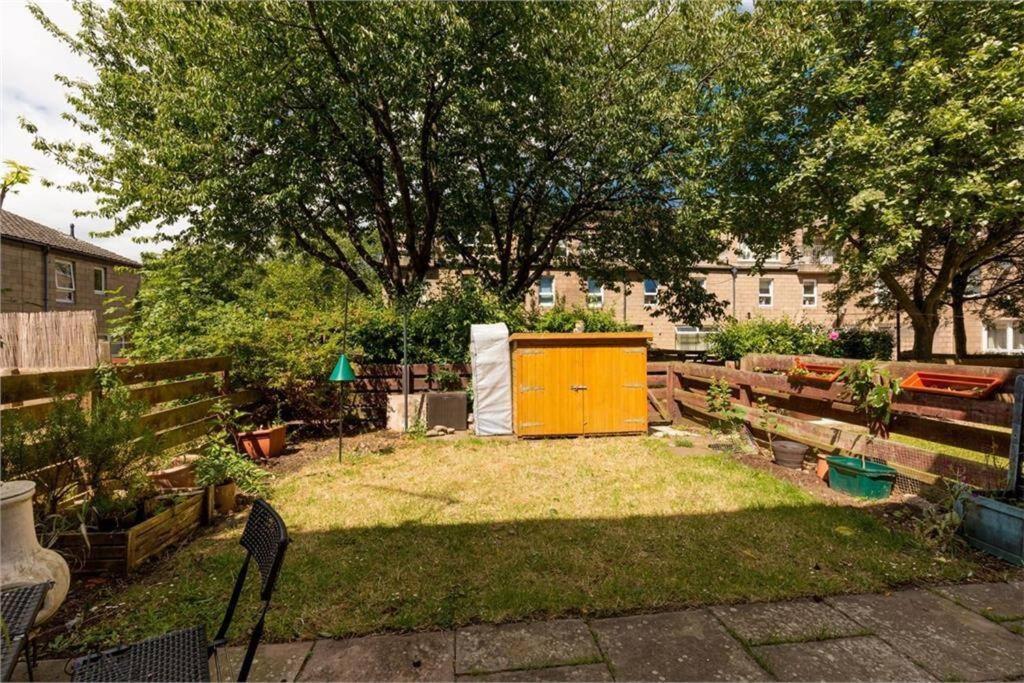 Family Friendly Central Garden Flat Edinburgh Exterior photo