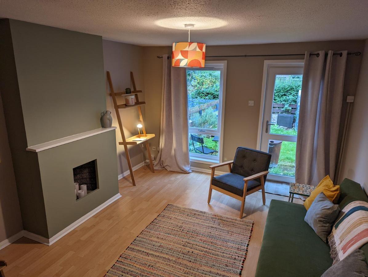 Family Friendly Central Garden Flat Edinburgh Exterior photo