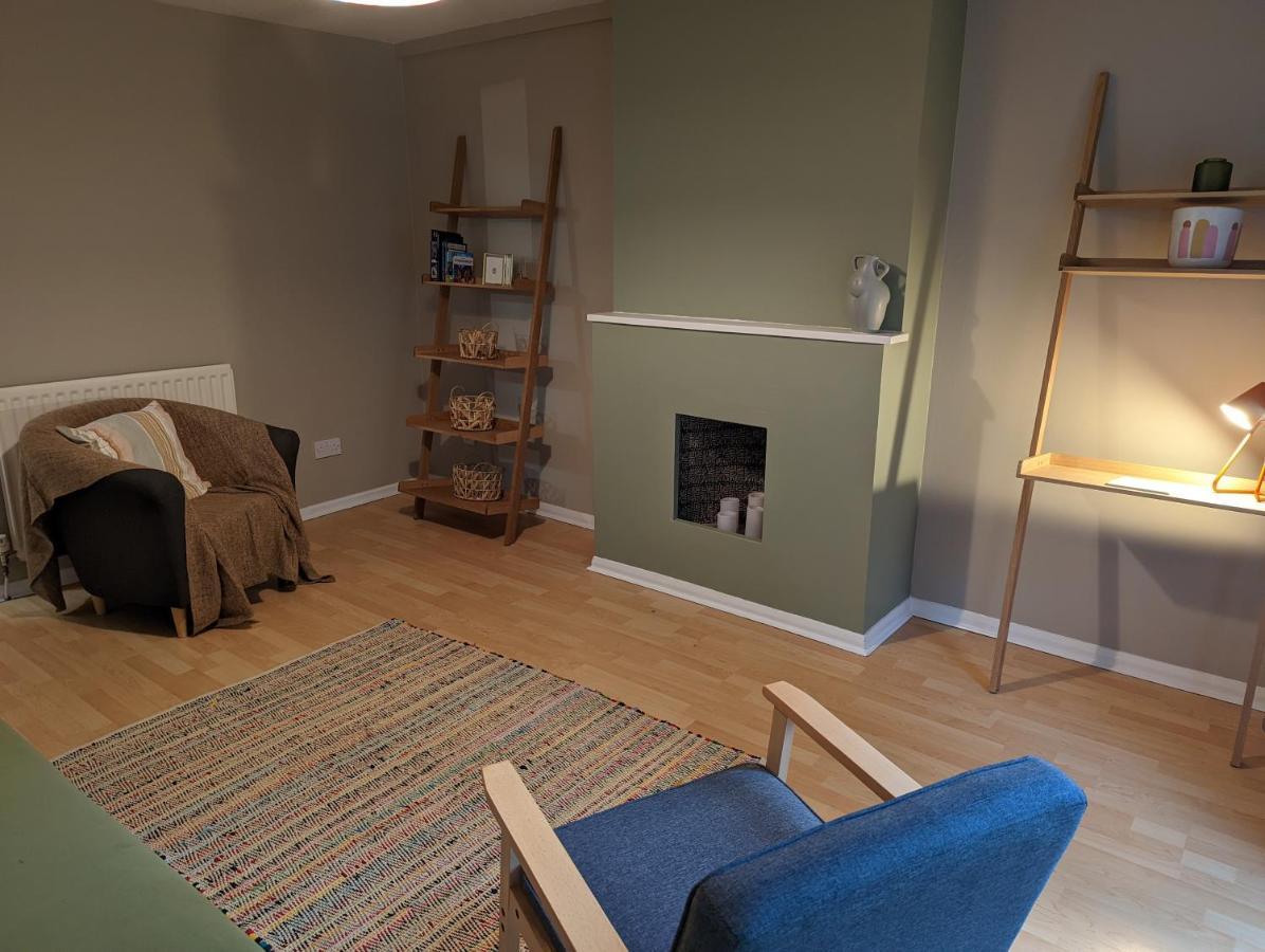 Family Friendly Central Garden Flat Edinburgh Exterior photo